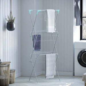 3 Tier Clothes Airer, Indoor and Outdoor Laundry Drying Rack