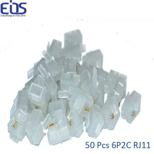 RJ11 Connector 50pc