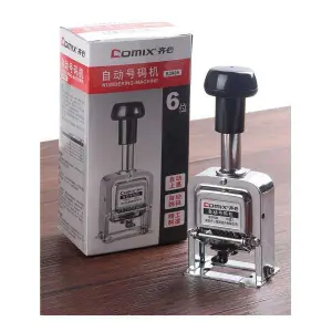 Comix 6 digits Numbering Machine