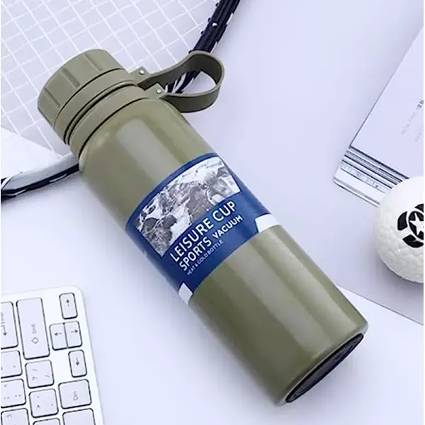 KOJA Large Capacity Vacuum Bottles, Leak-Proof Stainless Steel Insulated Flask Water Bottles for Outdoor Cycling Camping - Image 4