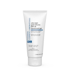 FCL Ultralight Gold Silicon Spf 40 Translucent Gel 50ml