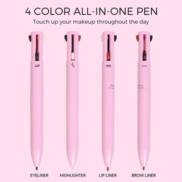 4 in 1 Makeup Pen - Image 4