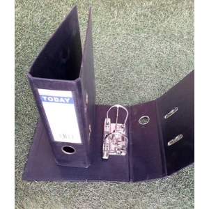 Today Voucher/ Bill Sized Index File/ Today 3 Inch Leaver Arch File Bill/ Voucher Sized A set of Six Files By Mitrata