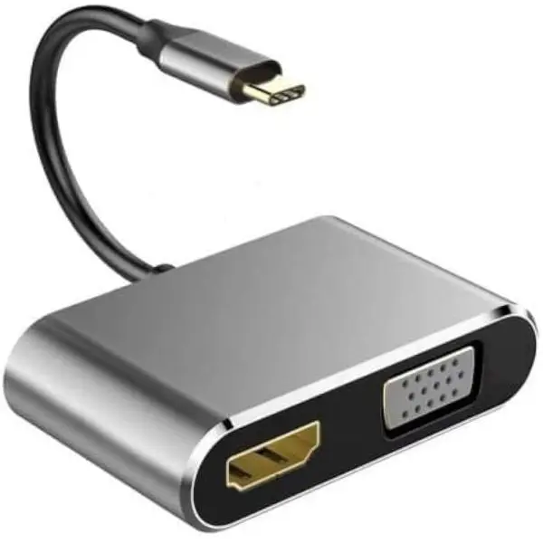 USB-C to HDMI and VGA Adapter - Image 3