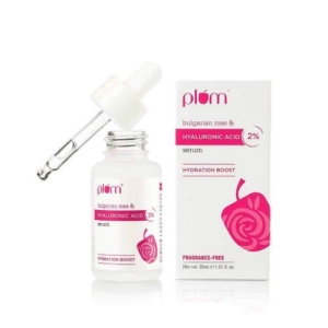 Plum Bulgarian Rose & 2% Hyaluronic Acid Serum 30ml
