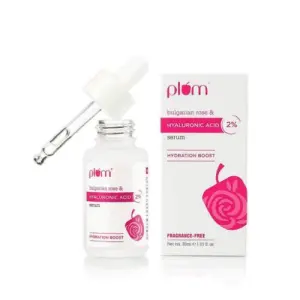 Plum Bulgarian Rose & 2% Hyaluronic Acid Serum 30ml