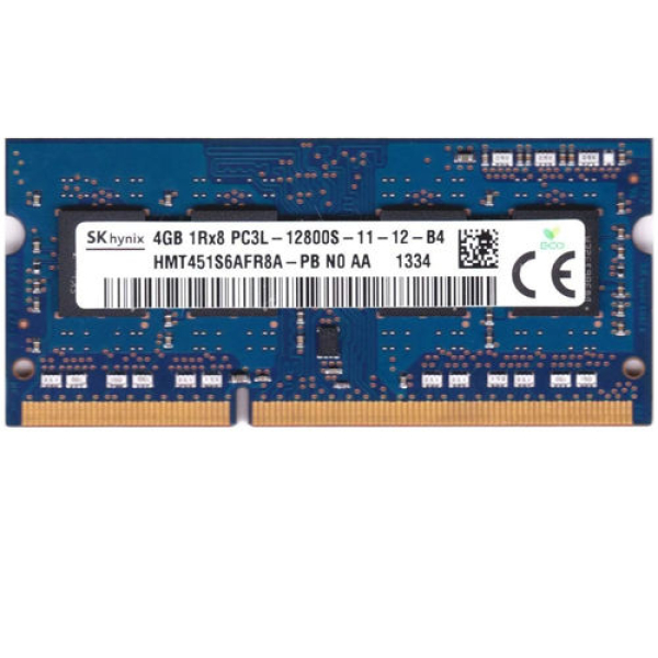 Samsung or Sk Hynix DDR3L Laptop RAM 4GB 1RxS PC3L -12800S - Image 2