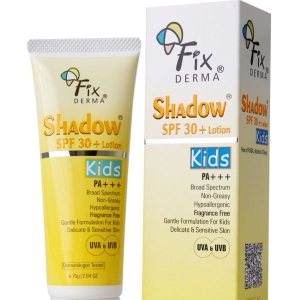 Fixderma Shadow Kids SPF 30+ Lotion 75gm