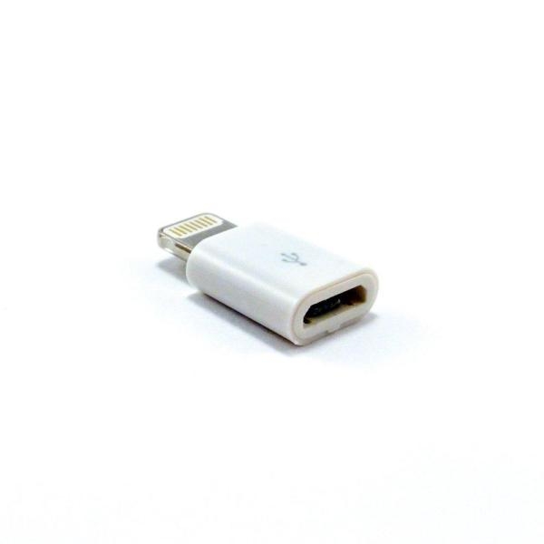 Adapter for Lightning Connector to Micro USB Converter - Image 2