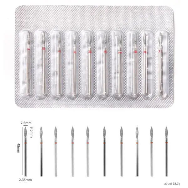 Professional Nail Technician Drill Bit Set - Image 2