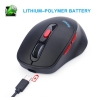 6D Rechargeable Bluetooth & 2.4GHz Mouse