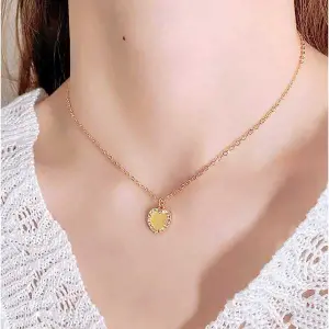 KOJA Korean Elegant Pendant Necklace For Women 3