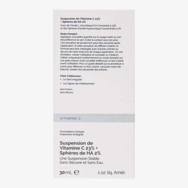 The Ordinary Vitamin C Suspension 23% + HA Spheres 2% 30 Ml. - Image 4