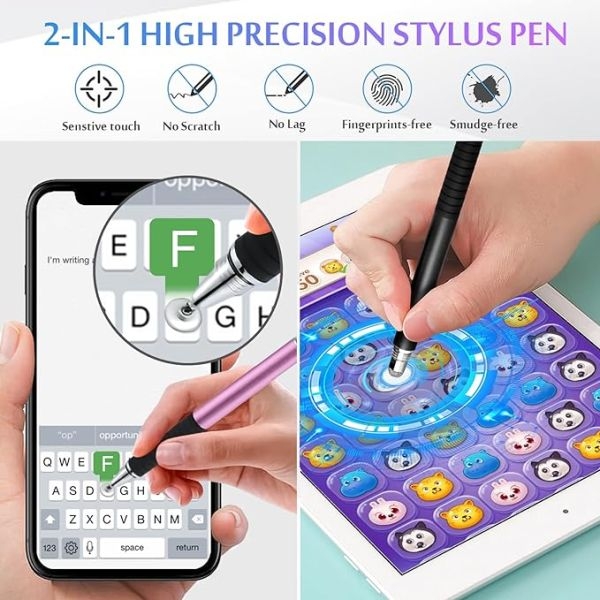 Stylus Pen Touch Screens Capacitive Disc Tip Pencil Pencil Tablet Stylus Pencil All Devices - Image 4