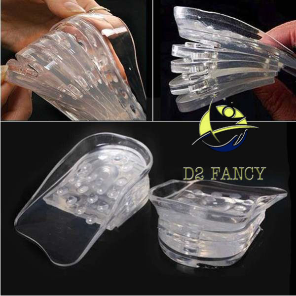 Elevate 5cm in an Instant 5-Layer Height Increase Elevator Shoes Insole , Great for Meetings, Datings, Any Occassions - Image 4