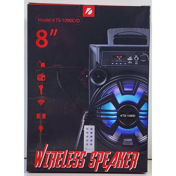 Speaker Bluetooth wireless Bluetooth speaker karaoke micropon - Image 3