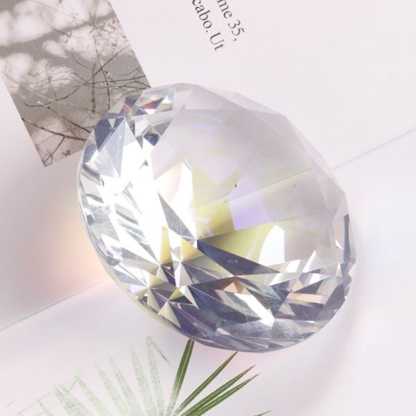 Nail Art Holder Practice Stand Crystal Decor - Image 3