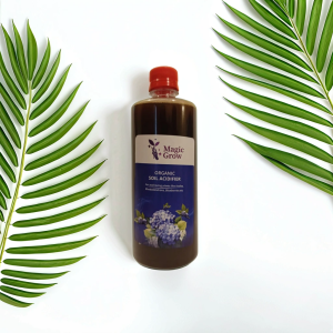 Soil Acidifier Fertilizer ,  For Acid loving Plants ,  Azalea , Orchid , Blueberry ( 500 ml 1000 ml )