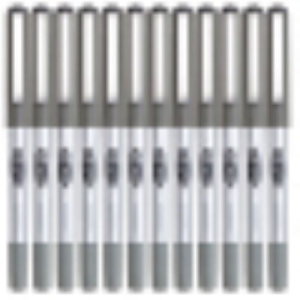 Comix Needle Roller Pen RP601 0.5mm Roller Pen A Set of 12 Black Gel Ink Roller Pen By Mitrata