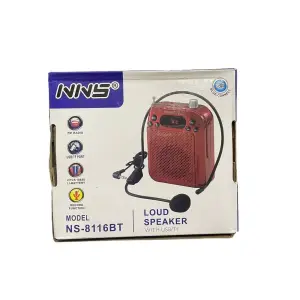 NS-8116BT Teaching Mic Loud Speaker With USB/TF