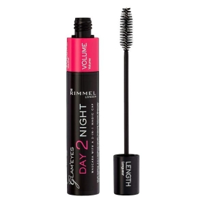 Rimmel London DAY 2 NIGHT WATERPROOF MASCARA By Genuine Collection