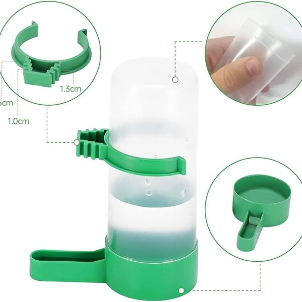 140 Ml Drinkers For Small Cage Birds - Image 2