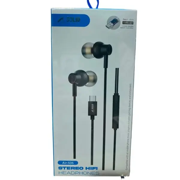 Solid Type-C Stereo HIFI Headphone - Image 3