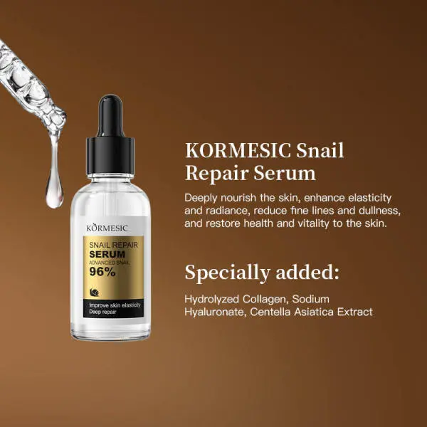 KORMESIC Anti-Aging Hydrating & Moisturizing Snail Repair Set - Image 4