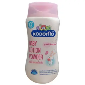 Kodomo Pink Hanabaki Baby Lotion Powder 180ml