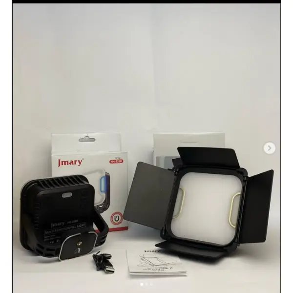 JMARY FM-328R LED Fill Video Light - Image 3