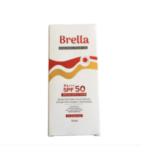 Brella Sunscreen Creamy Gel, 75ml, NSC,SPF 50+++