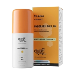 5% AHA+Vitamin C Underarm roll On White Jasmine Fragrance 40ml