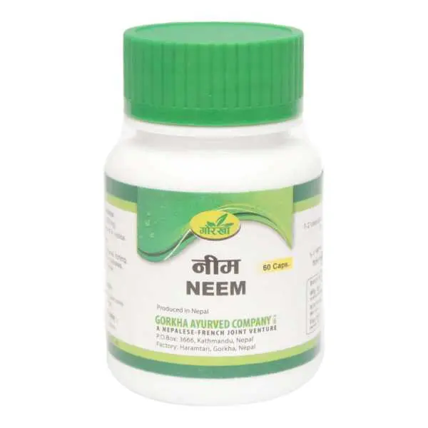 Gorkha Neem 60 Capsules - Image 4