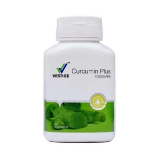 CURCUMIN PLUS- 60 CAPSULES Curcumin Capsules, Natural Curcumin Nano Supplement for Joint Health & Immunity; Potent Antioxidant and Anti-Inflammation Ayurvedic Antioxidant & Anti-inflammatory