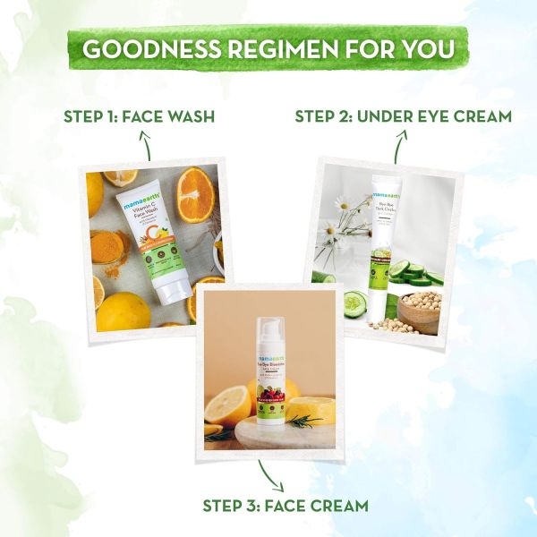 Mamaearth Bye Bye Dark Circle Eye Cream With Cucumber For Dark Circles, 20ml - Image 5