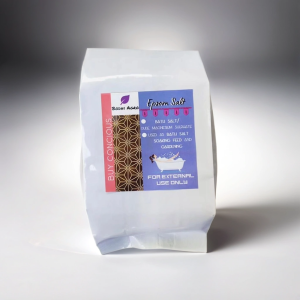 Epsom Salt For Bath , Feet Soak & Garden ( Do Not Eat) ( 1 kg)