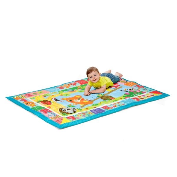 Chicco Toy Move N Grow Xxl Forest Play Mat - Image 2