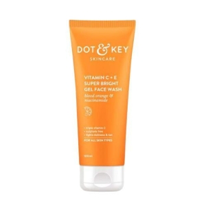 Vitamin C + E Gel Face Wash 100ml