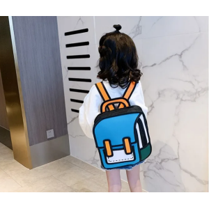KOJA Korean School College Backpack For Unisex 3