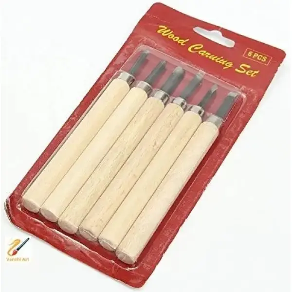 6PCS Wood Carving Chisel Set - Image 2