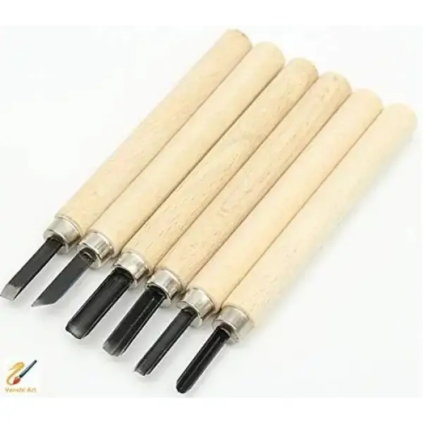 6PCS Wood Carving Chisel Set - Image 3