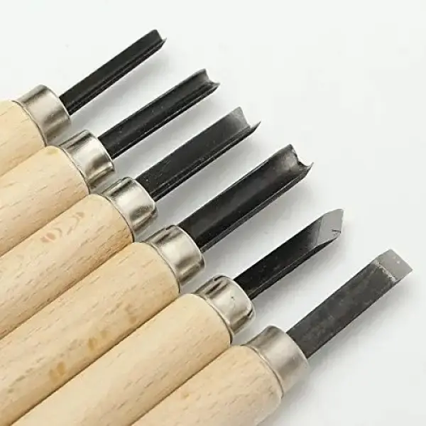 6PCS Wood Carving Chisel Set - Image 4