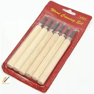 6PCS Wood Carving Chisel Set