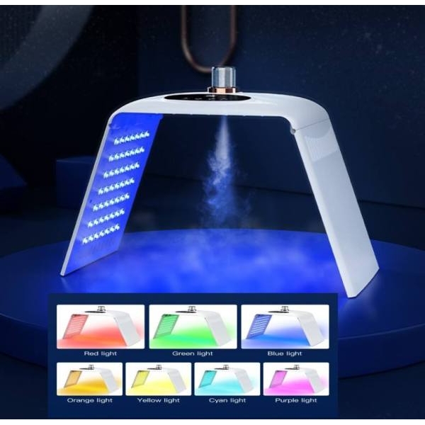 7 Colour Photon PDT Acne Therapy Machine Omega Light Beauty Machine & Tool Beauty Equipment - Image 2