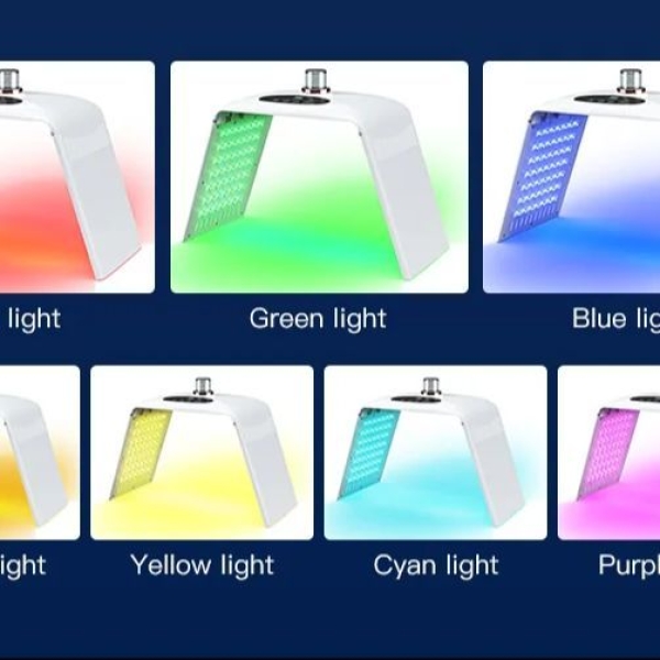 7 Colour Photon PDT Acne Therapy Machine Omega Light Beauty Machine & Tool Beauty Equipment - Image 3
