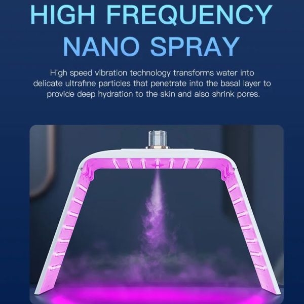 7 Colour Photon PDT Acne Therapy Machine Omega Light Beauty Machine & Tool Beauty Equipment - Image 4