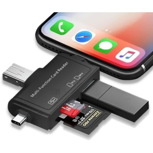 7 in 1 Multifunction Card Reader And Otg