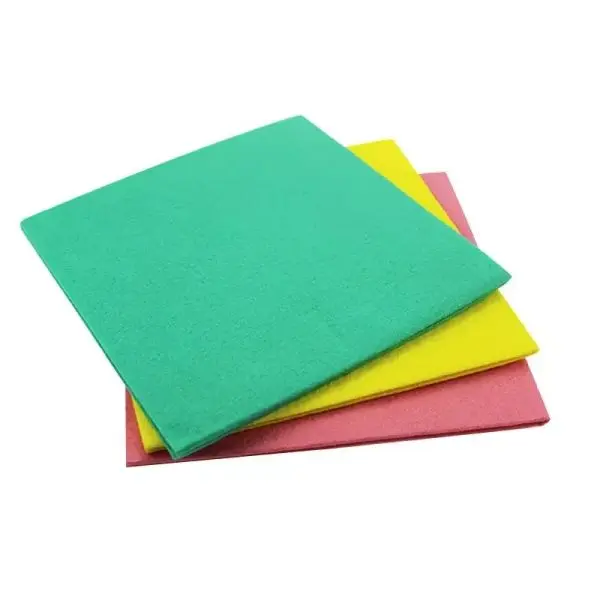 Multipurpose Wipe for Kitchen 3 Pcs Pack Scrub Sponge - Image 5