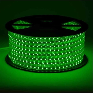 Water Proof 100 METER LED Green Rope Light Includes 5 Power Adapter Low power consumption