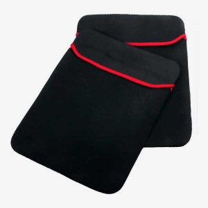 Laptop Inner Soft Cover Sleeves Bag for 13 inch display Laptop - Black | Black Laptop Sleeves Cover Bag
